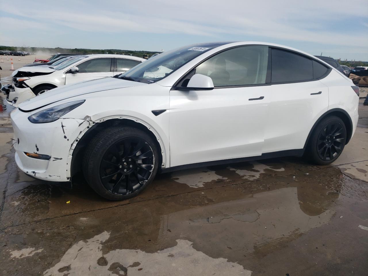 tesla model y 2023 7saygaee2pf585557