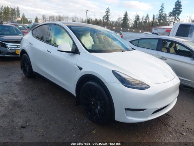 tesla model y 2023 7saygaee2pf709875