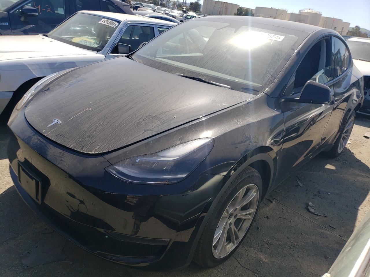 tesla model y 2023 7saygaee2pf875085