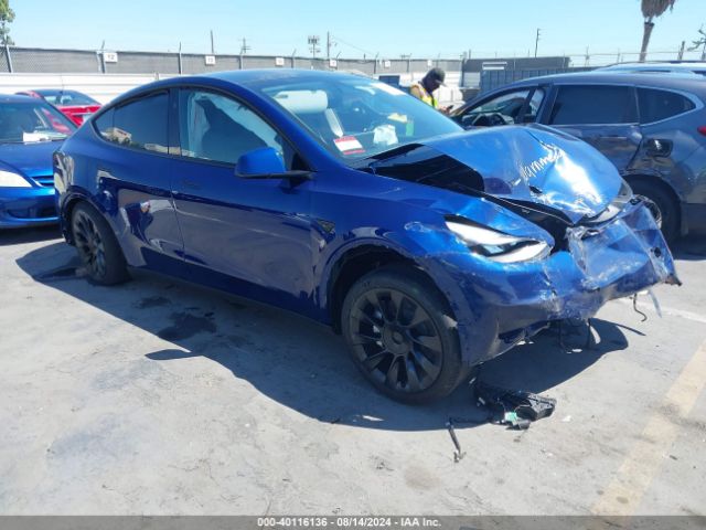 tesla model y 2024 7saygaee2rf133093