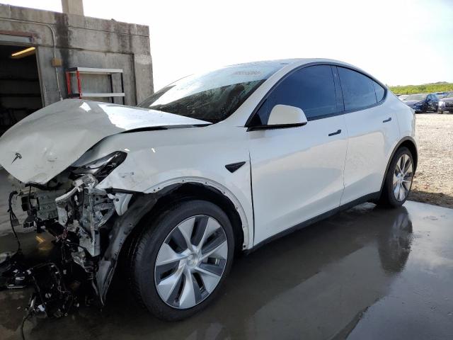 tesla model y 2022 7saygaee3nf310034