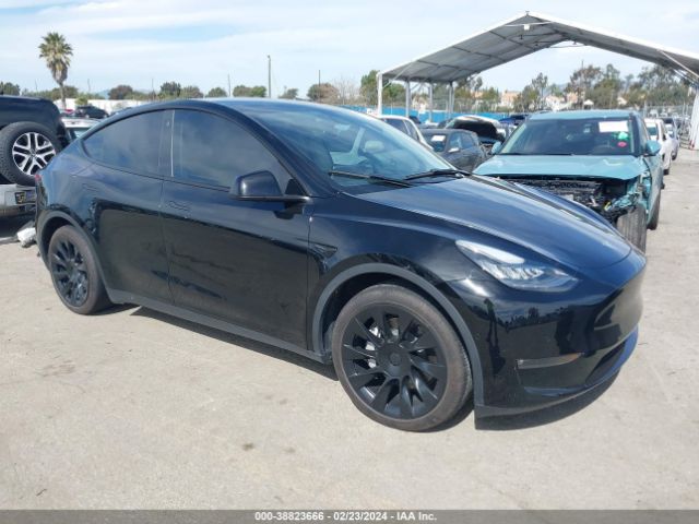 tesla model y 2022 7saygaee3nf416497