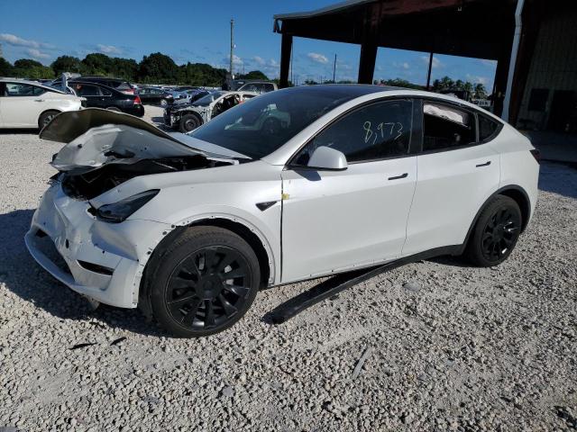 tesla model y 2022 7saygaee3nf522125