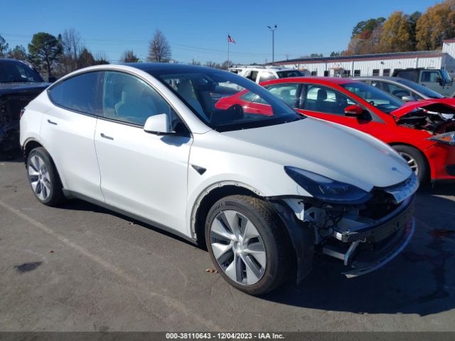 tesla model y 2022 7saygaee3nf543816