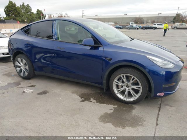 tesla model y 2022 7saygaee3nf573141