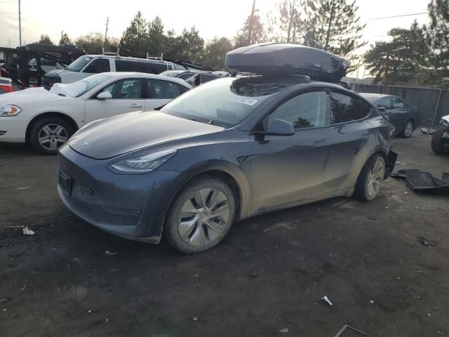 tesla model y 2023 7saygaee3pf618517