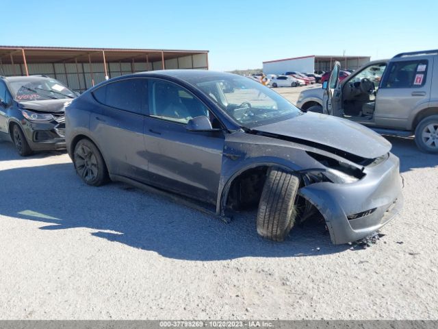 tesla model y 2023 7saygaee3pf666972