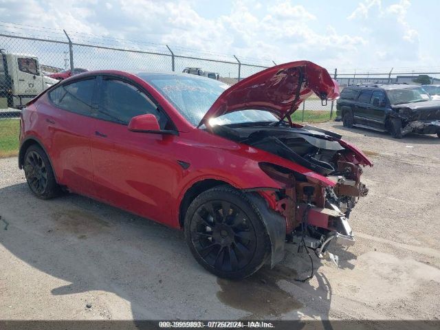 tesla model y 2023 7saygaee3pf695002