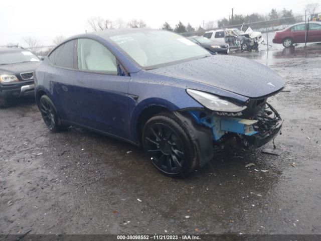 tesla model y 2023 7saygaee3pf695792