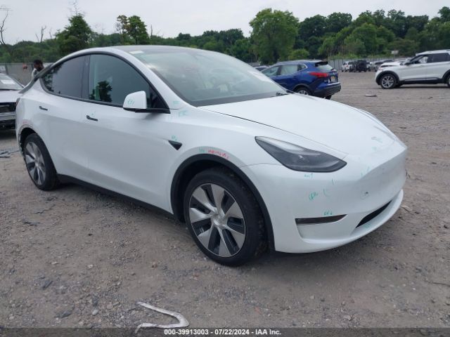 tesla model y 2023 7saygaee3pf755635