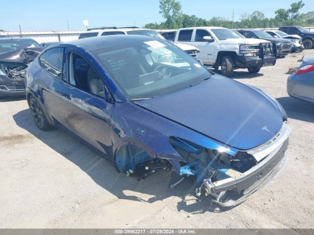 tesla model y 2024 7saygaee3rf056797