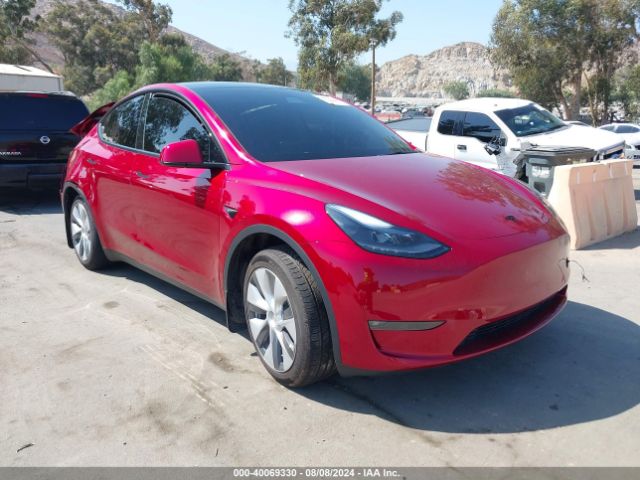 tesla model y 2024 7saygaee3rf078329