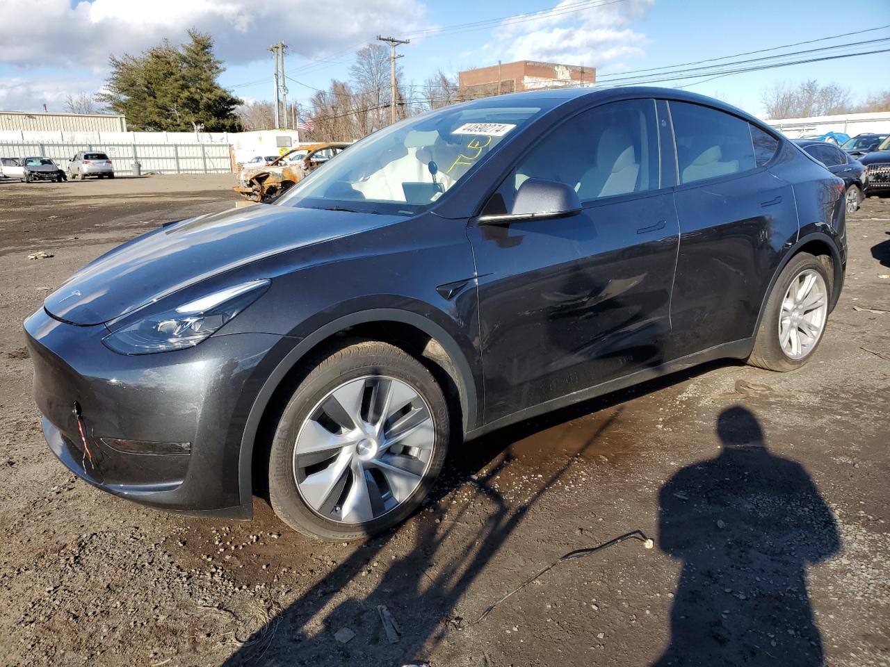 tesla model y 2024 7saygaee3rf995061