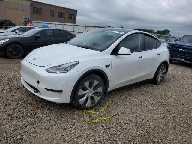 tesla model y 2022 7saygaee4nf314125