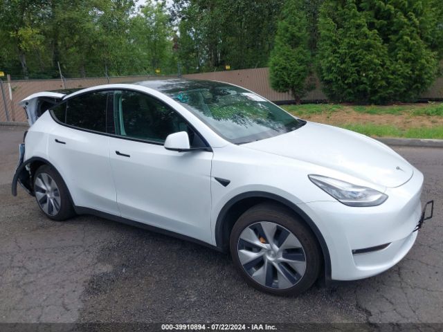 tesla model y 2022 7saygaee4nf329658