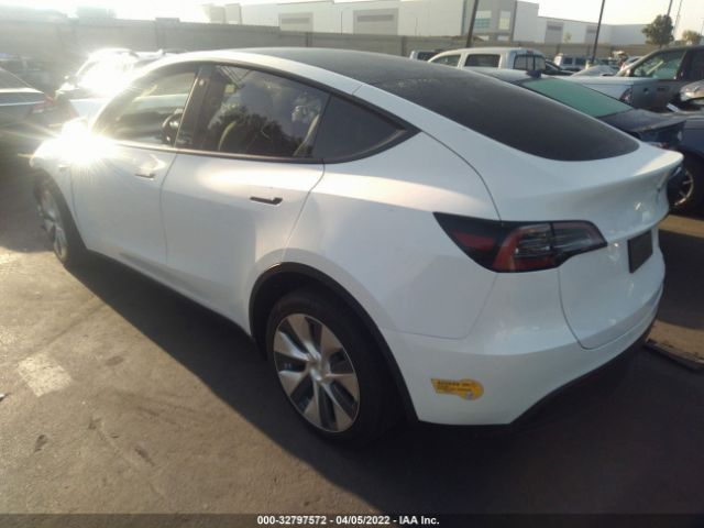 tesla model y 2022 7saygaee4nf339445