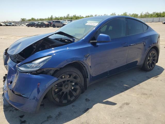 tesla model y 2022 7saygaee4nf341194