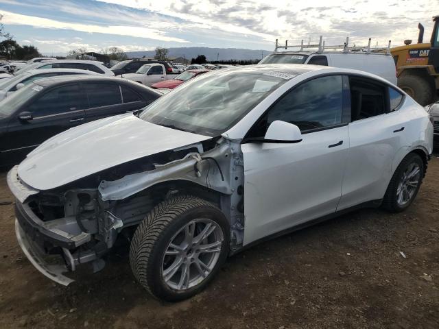 tesla model y 2022 7saygaee4nf362899