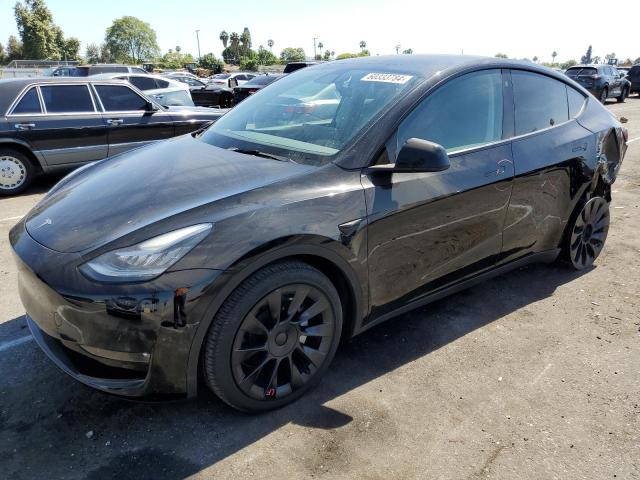 tesla model y 2022 7saygaee4nf382229