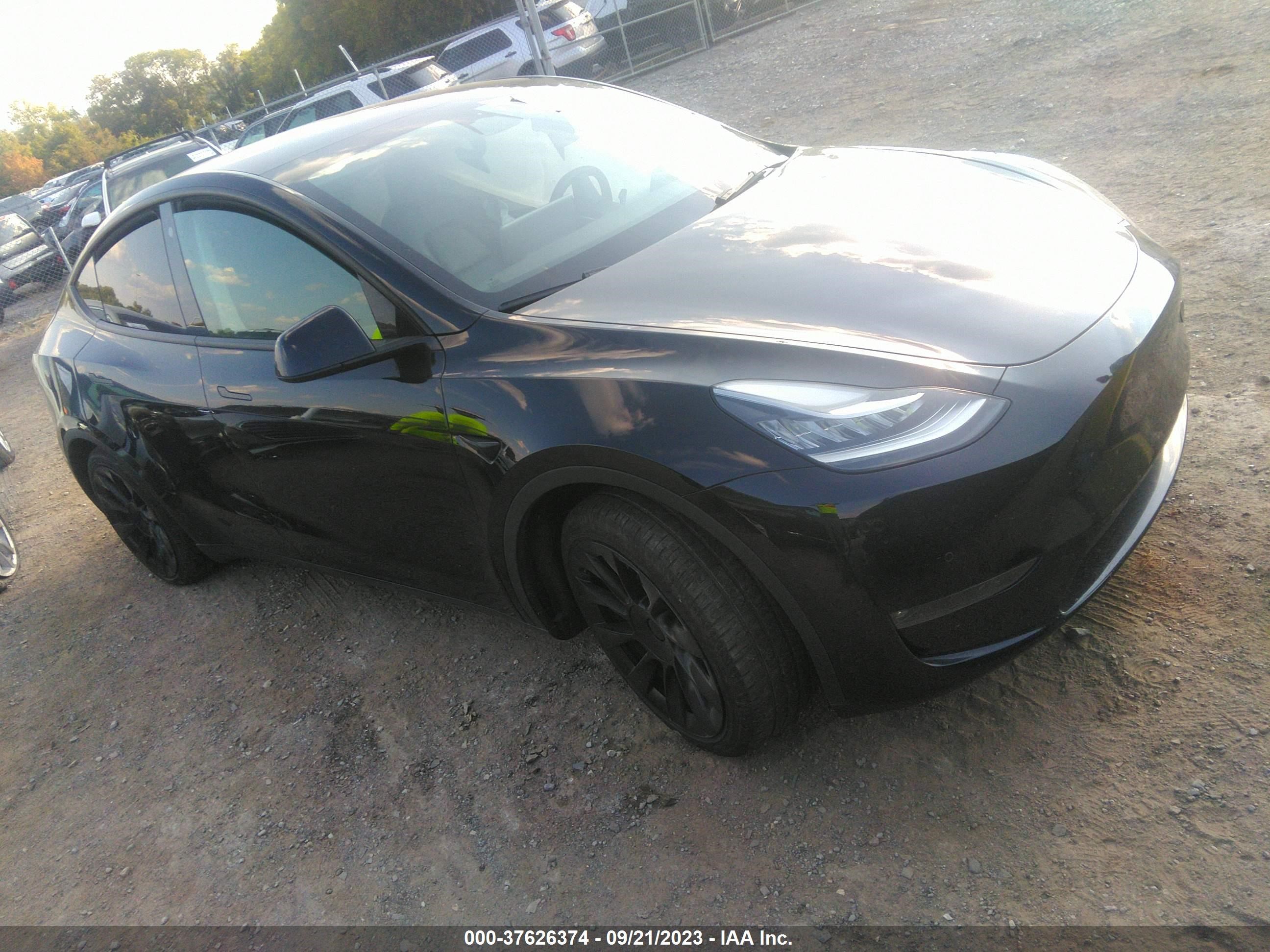 tesla model y 2022 7saygaee4nf427881