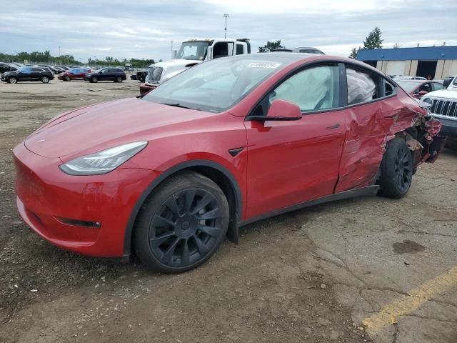 tesla model y 2022 7saygaee4nf514535