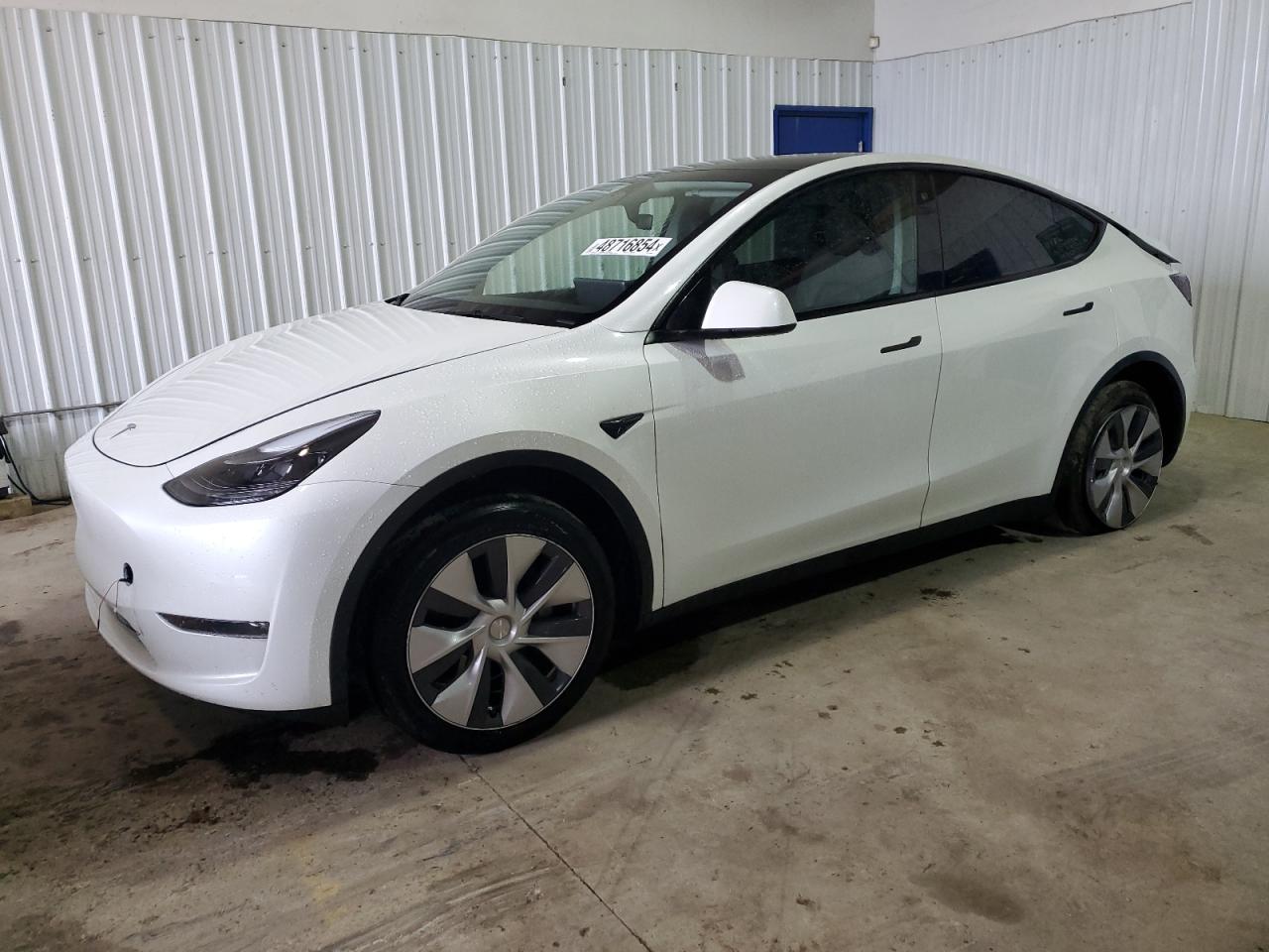 tesla model y 2022 7saygaee4nf518861