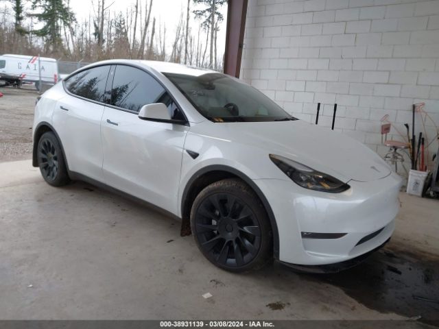 tesla model y 2022 7saygaee4nf530816