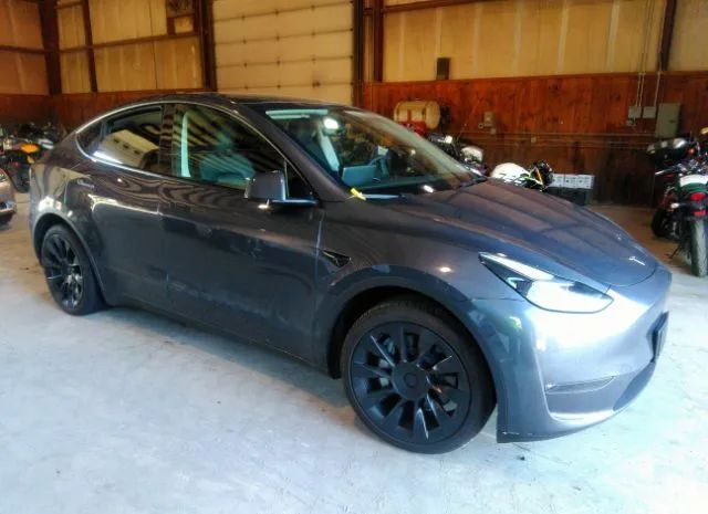 tesla model y 2022 7saygaee4nf533361