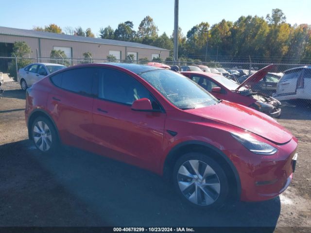 tesla model y 2022 7saygaee4nf534591