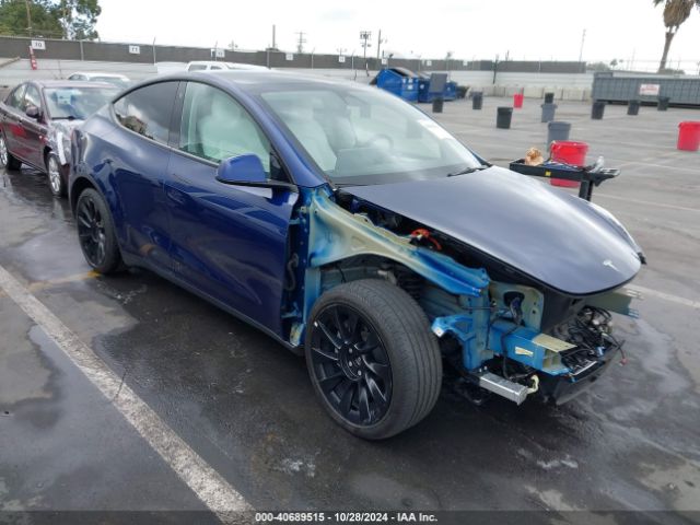 tesla model y 2022 7saygaee4nf538480