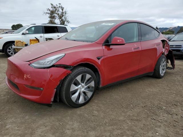 tesla model y 2022 7saygaee4nf570653