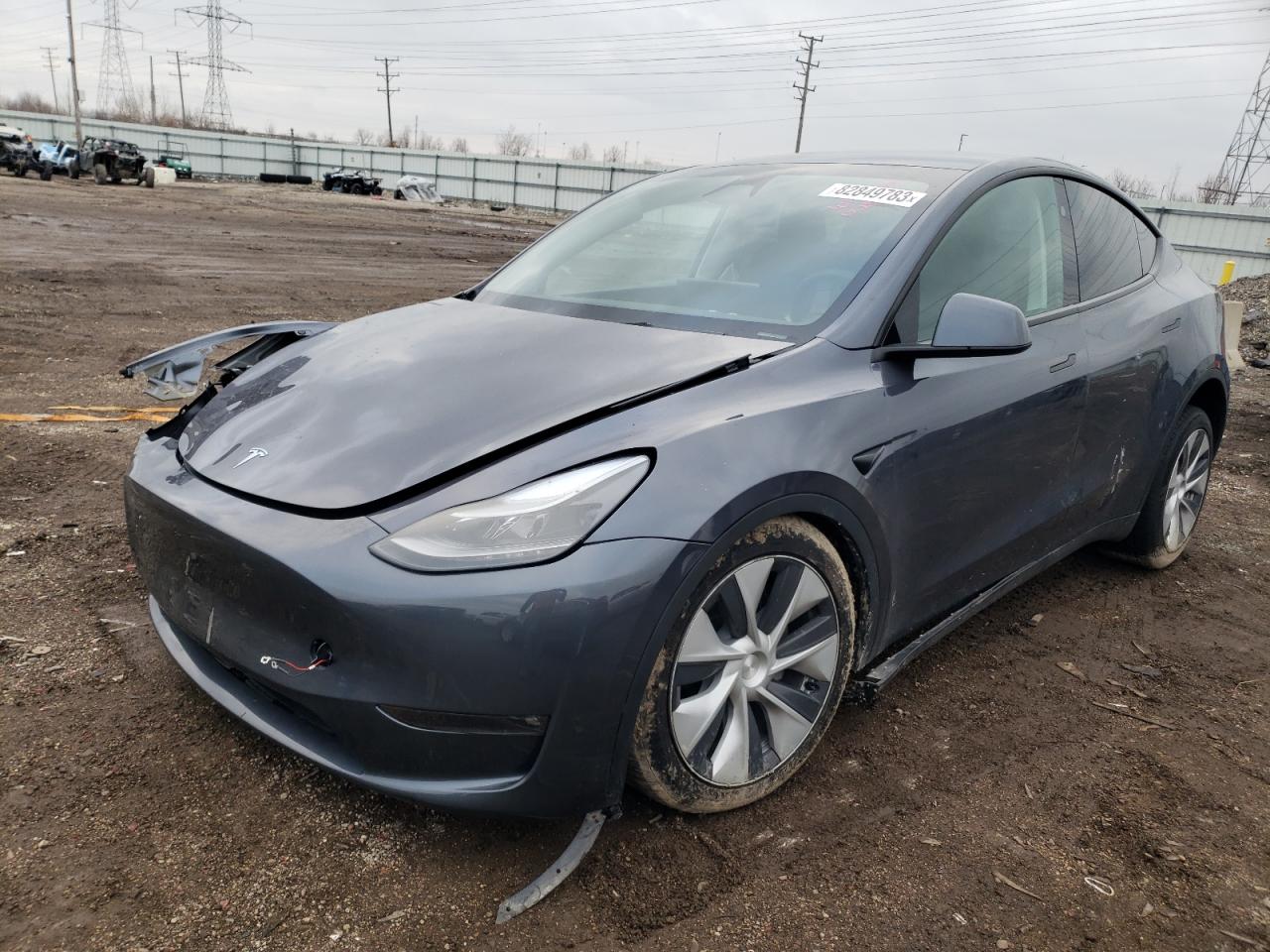 tesla model y 2023 7saygaee4pf882779