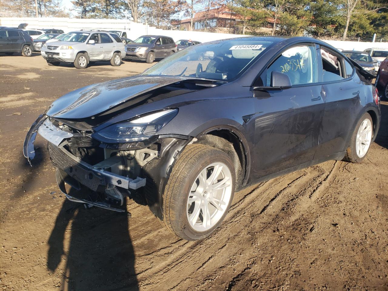 tesla model y 2023 7saygaee4pf914436