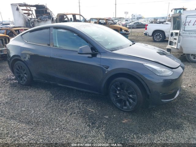 tesla model y 2024 7saygaee4rf002327