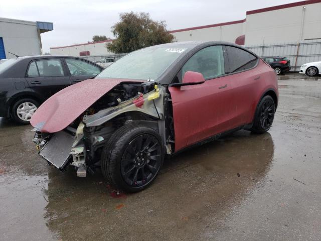 tesla model y 2022 7saygaee5nf352771