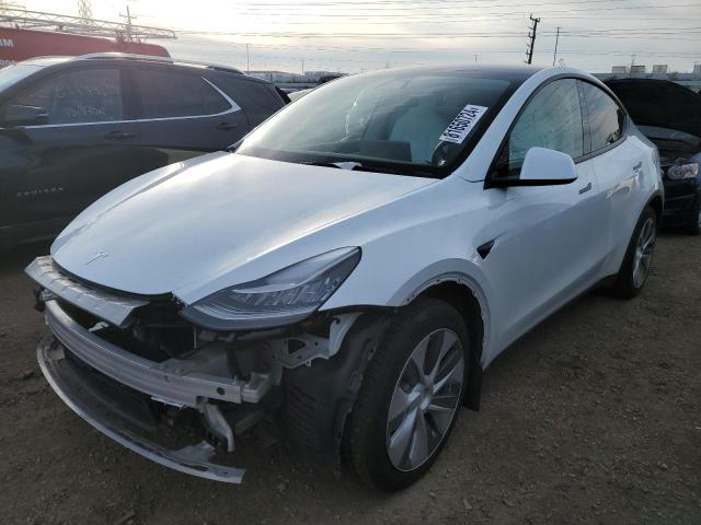 tesla model y 2022 7saygaee5nf390016