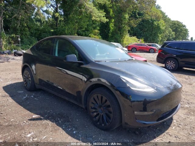 tesla model y 2022 7saygaee5nf507271