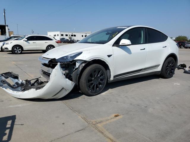 tesla model y 2022 7saygaee5nf535586