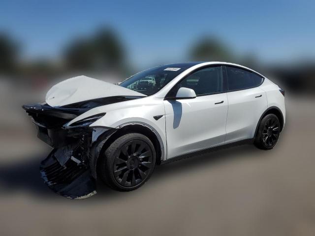 tesla model y 2022 7saygaee5nf573304