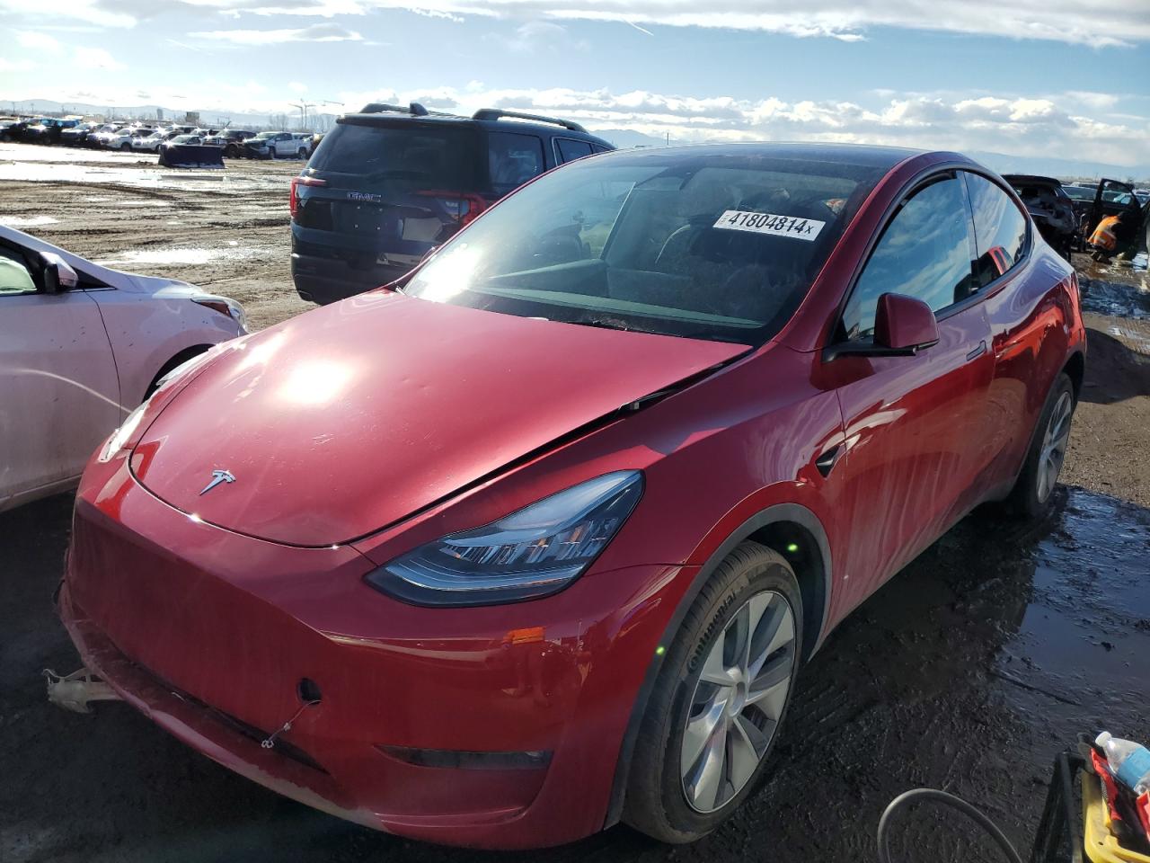 tesla model y 2023 7saygaee5pf617725