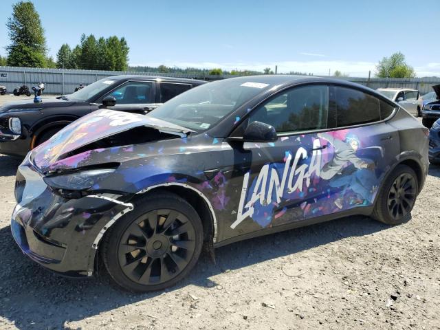 tesla model y 2023 7saygaee5pf666262