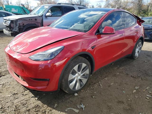 tesla model y 2023 7saygaee5pf757631