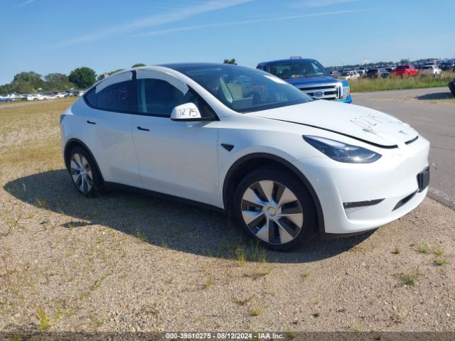 tesla model y 2023 7saygaee5pf789673