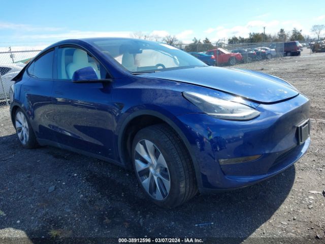 tesla model y 2023 7saygaee5pf856840