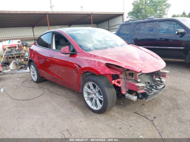 tesla model y 2024 7saygaee5rf037278