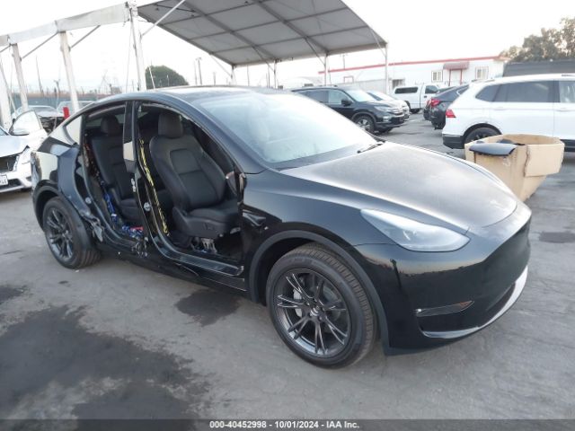 tesla model y 2024 7saygaee5rf194549