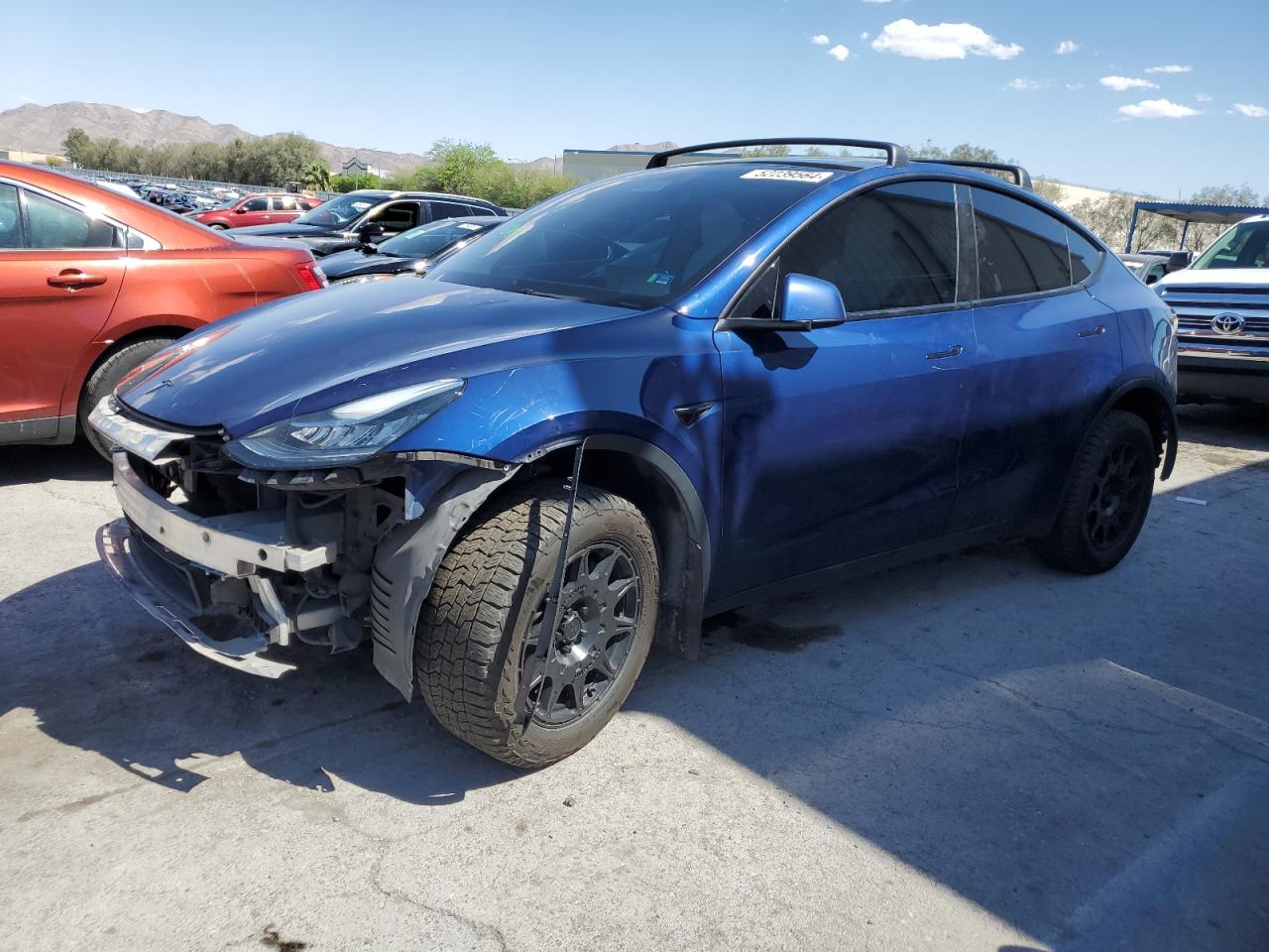 tesla model y 2022 7saygaee6nf311212