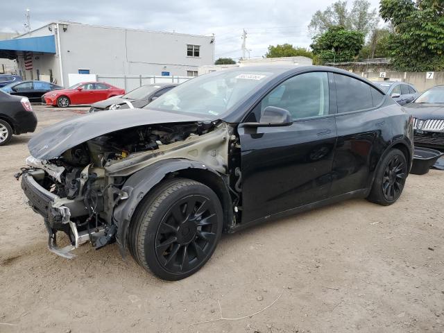 tesla model y 2022 7saygaee6nf335851