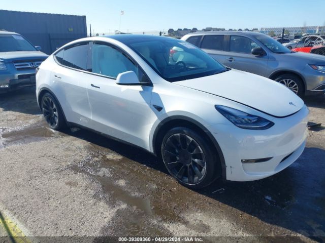 tesla model y 2022 7saygaee6nf349653