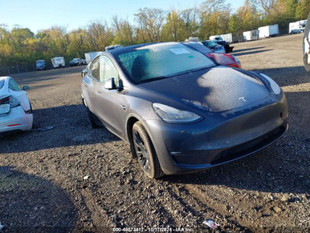 tesla model y 2022 7saygaee6nf389330